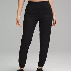 Adapted State High-Rise Jogger Full Length (Black)